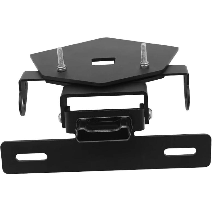 Für S1000RR S1000R M1000RR 2025 Kennzeichenhalter Motorrad Heck clean verstellbar kurz Nummer s1000rr s1000r m1000rr 2019-2025 Motorrad
