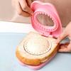 Easy Sandwich Sealer -Round Sandwich Cutter Sealer For Kids Lunch Boxes 2-In-1 Sandwich Maker Ideas For School Lunches Bento