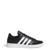 Adidas Grand Court SE Core Gray Size Cm Sneakers, Black/Footwear White/Dub (FW6690), 22.5