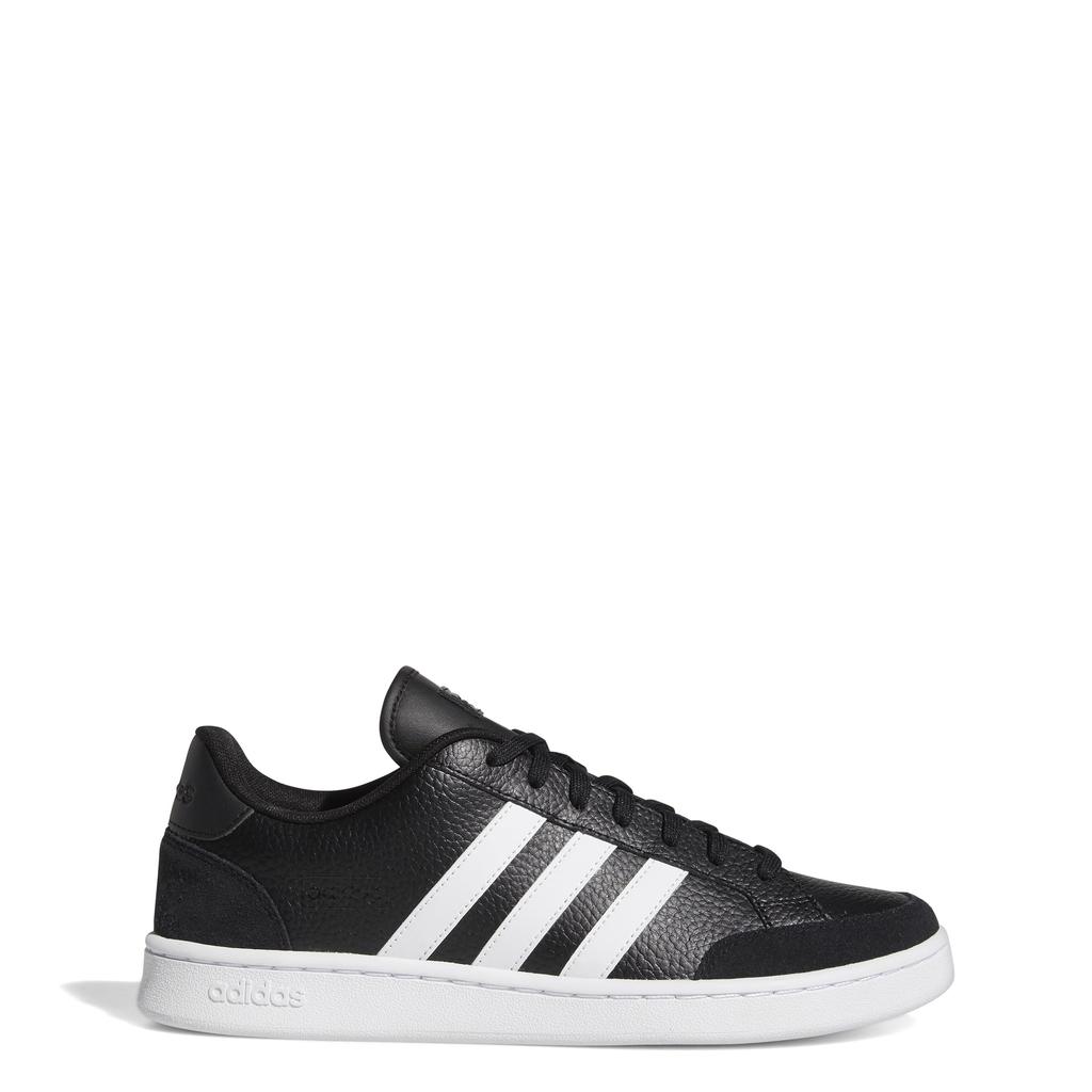 Adidas Grand Court SE Core Gray Size Cm Sneakers, Black/Footwear White/Dub (FW6690), 22.5