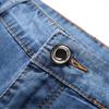 JOW Men's Tencel Blend Cooling Straight Fit Jeans