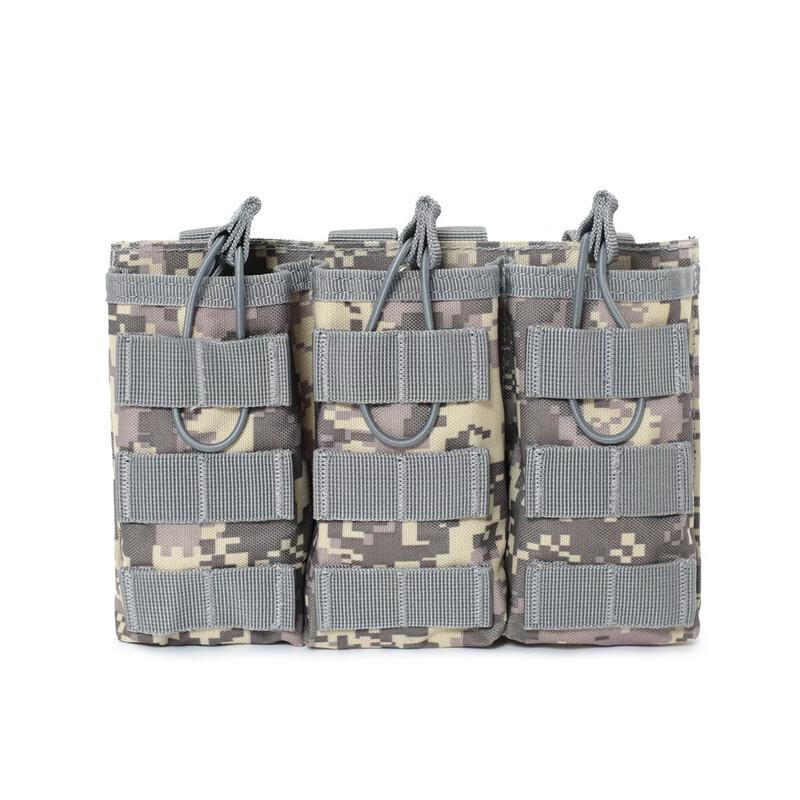 Tactical Triple Magazine Pouch