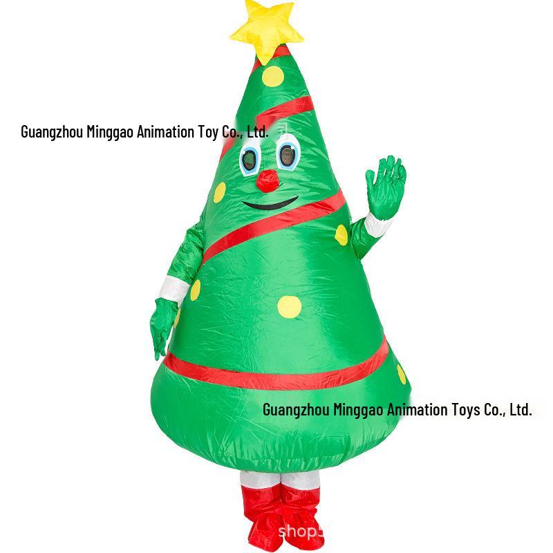 Holiday Inflatable Clown Costume for Easter and Christmas