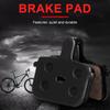 2 Sets Resin Iron Bicycle Brake Pads MTB Bike Disc Brake Pads Mountain Road Bike Quiet Parts Cycling Accessories