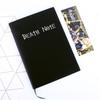 Death Note Notebook with Brush, Large Cosplay Notebook, Costume Accessory, Bungo Stray Dogs, A5 Size, Stationery, for Students and High School Student