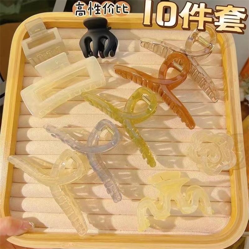 

Новый дизайн заколки-краб для волос для женщин