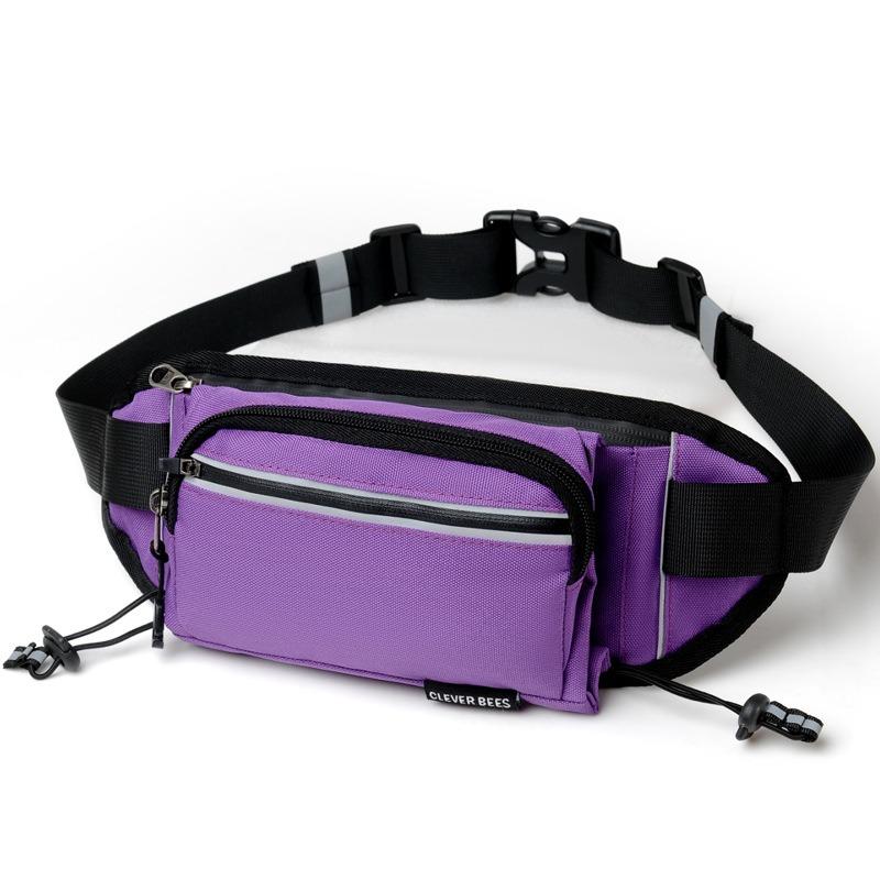 Outdoor Sport Bauchtasche Multifunktionale Offroad-Lauftasche Unisex Freizeitgürtel Hüfttasche Handy Bauchtasche Nachtlauf Ausrüstung Zubehör