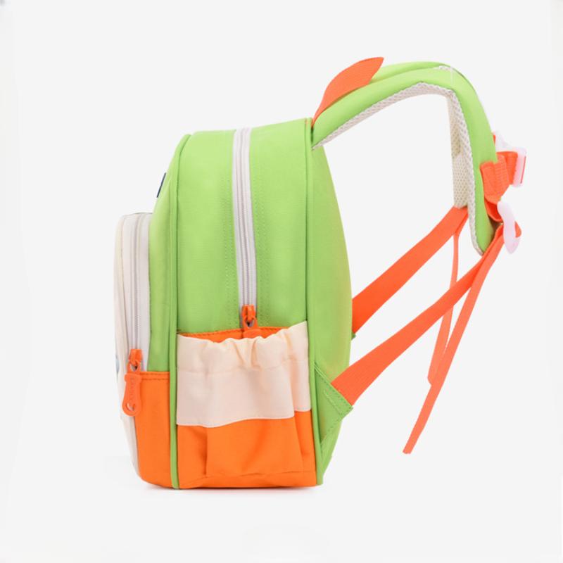 Neue Mode Macaron Farbe Kindergarten Schultasche Ultraleicht Niedlich Cartoon Junge Baby Rucksack Hochwertige Oxford Büchertasche für Mädchen 3 Jahre Alt Klasse 1-2