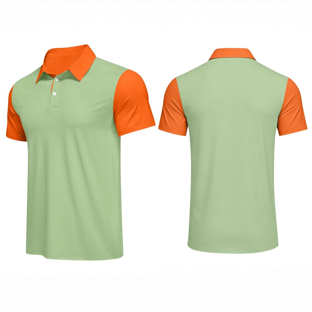 Men's Casual Quick-Dry Golf Shirt