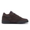 Adsum x Reebok Club C Mid 2 Tmavě hnědé Unisex Tenisky Černá IF7935