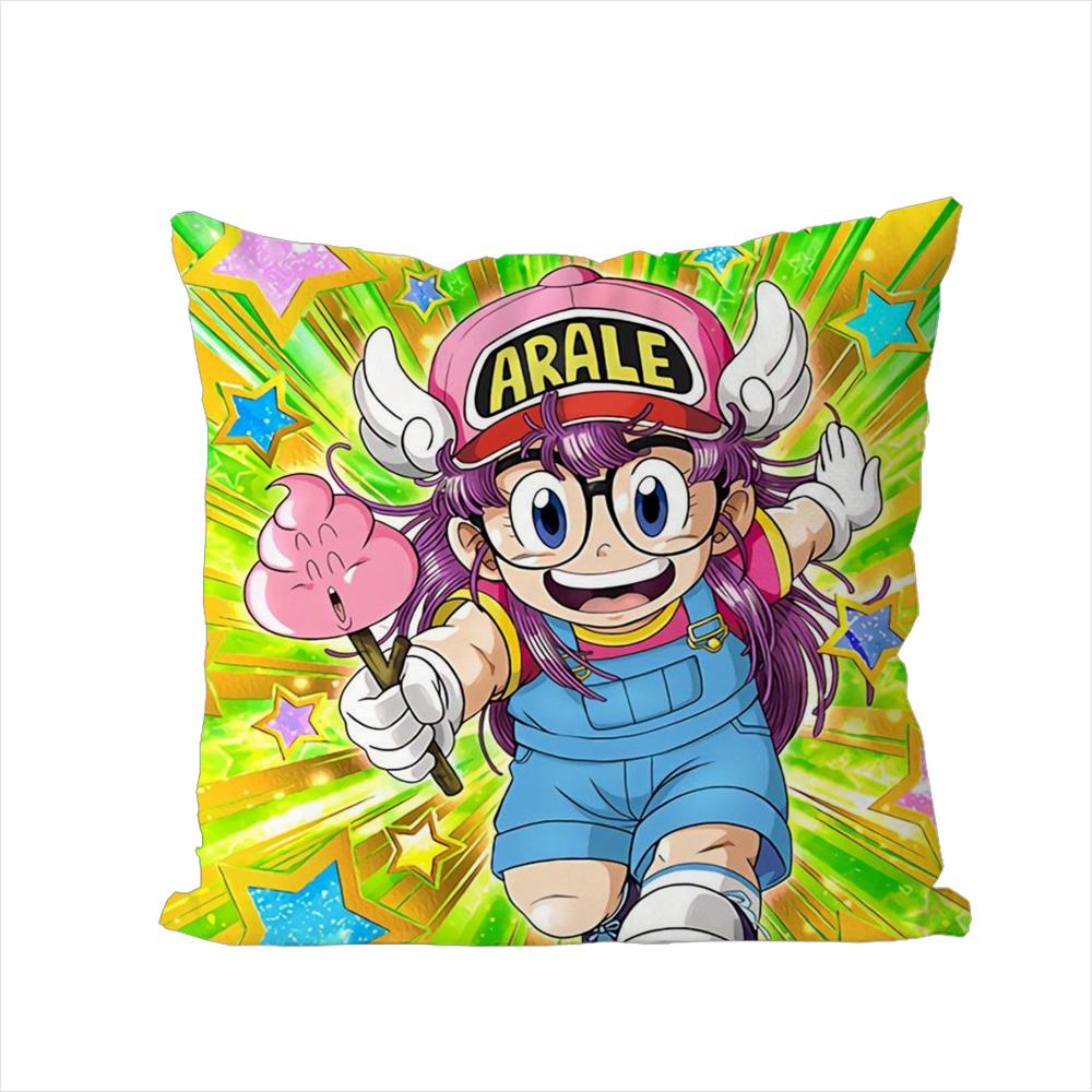 DDr Slump Pillow Case For Car Sofa Decorative Home Doublesided Print Plush Square Throw Pillow Cushion Cover