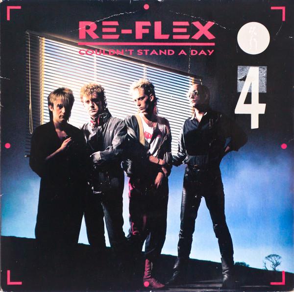 7inch Record RE-FLEX (2) - Couldn't Stand A Day FLEX4 EMI 1984 UK Dance & Electronica Used