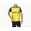 2026 Sommer Australien Neues Herren Rugby Trainings-T-Shirt Lässig Atmungsaktives Oberteil Unisex Sport Schnelltrocknendes T-Shirt FamilienPassend