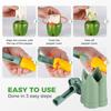 2-In-1 Fruit Pepper Corer Color Pepper Corer Seed Removing Tool Portable Kitchen Utensil Reusable Fruit Vegetables Coring Tools