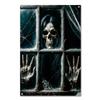 Large Size Halloween Curtain Hanging Design Horror Hanging Cloth  Festival Supplies