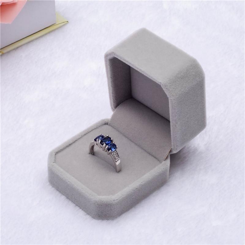 Jewelry Gift Box: Bow Necklace & Ring Packaging Ornament