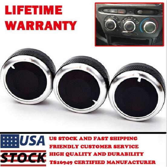 For TOYOTA bB SCION xB Dash Heater AC Switch Knobs Heat Climate Control Buttons
