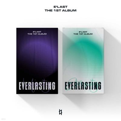 E’LAST - 1st Album: EVERLASTING [Smart Album] [Random Delivery of 2 Types]