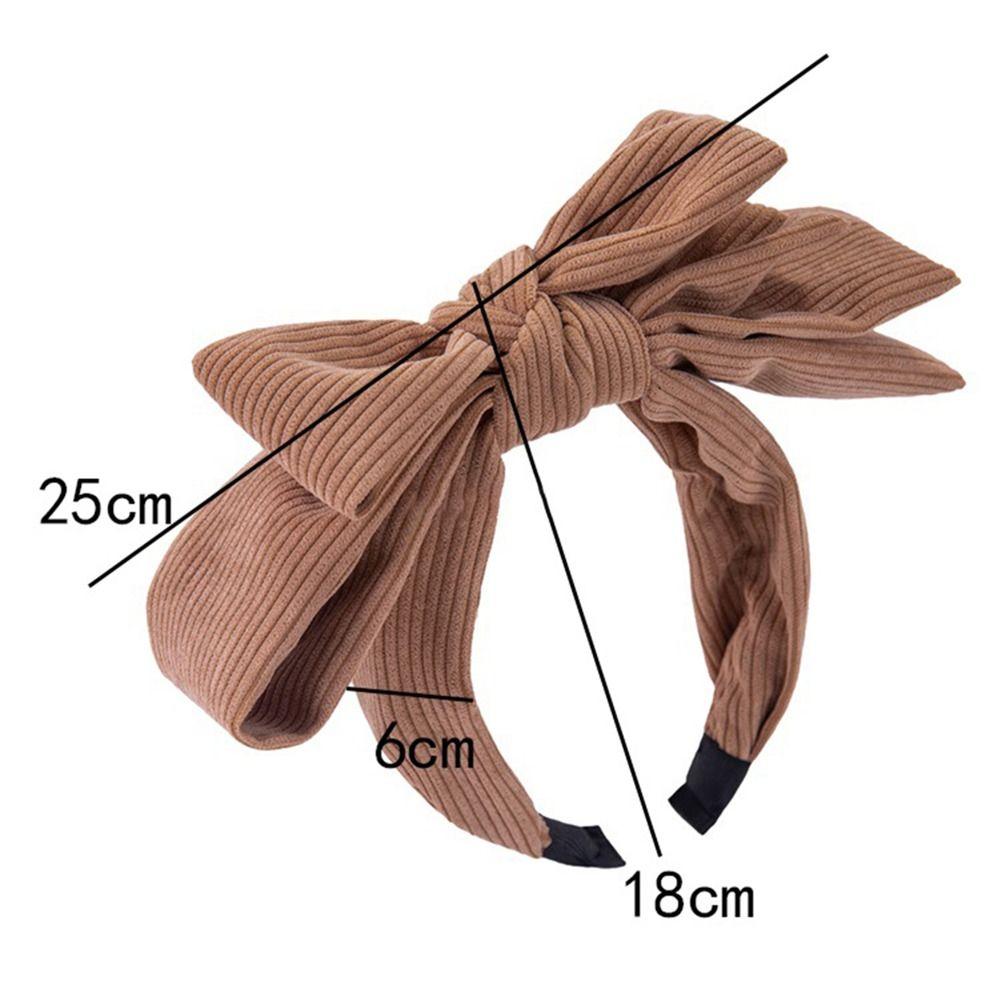 Super Large Bow Tie Girl Headwear Multi Layer Hair Hoop New Hair Accessories  Women