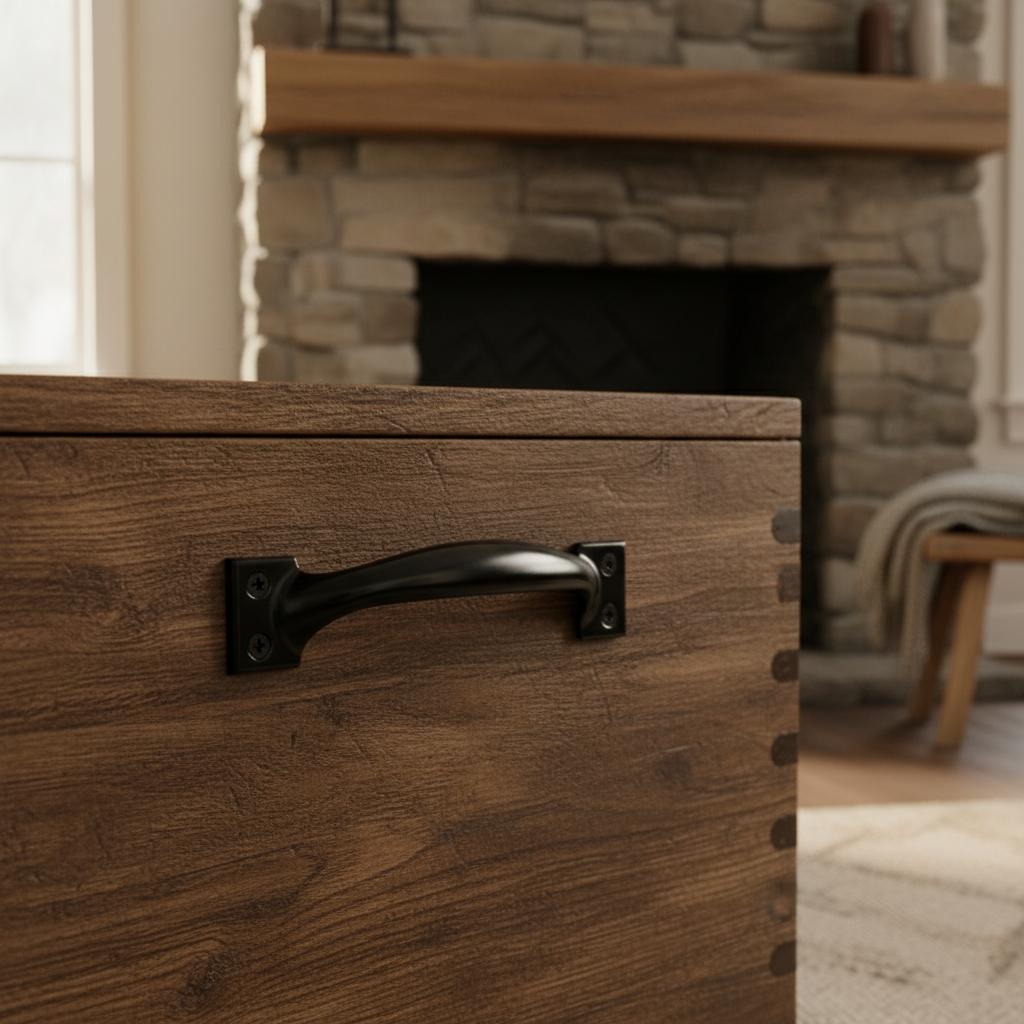Stainless Steel Cabinet Door Handle Thickened Design For Wardrobe Door Window