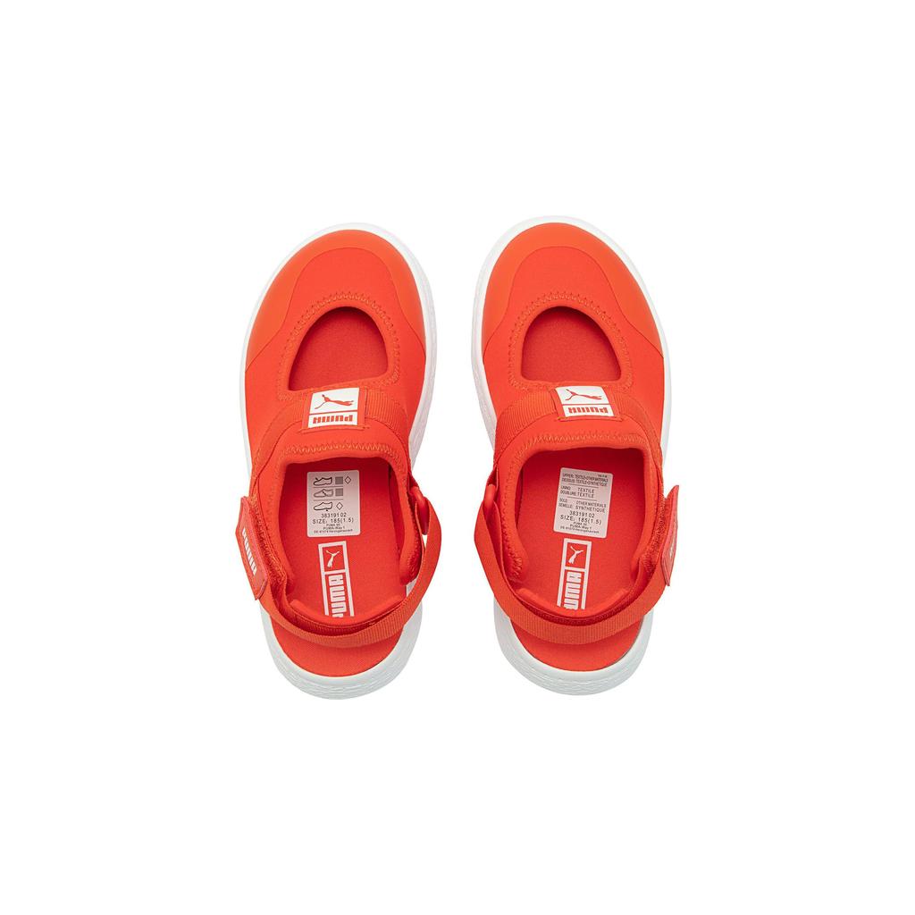 Puma Light-Flex Summer Little Kid Cherry Tomato Kids Sneakers Red White 383191-02