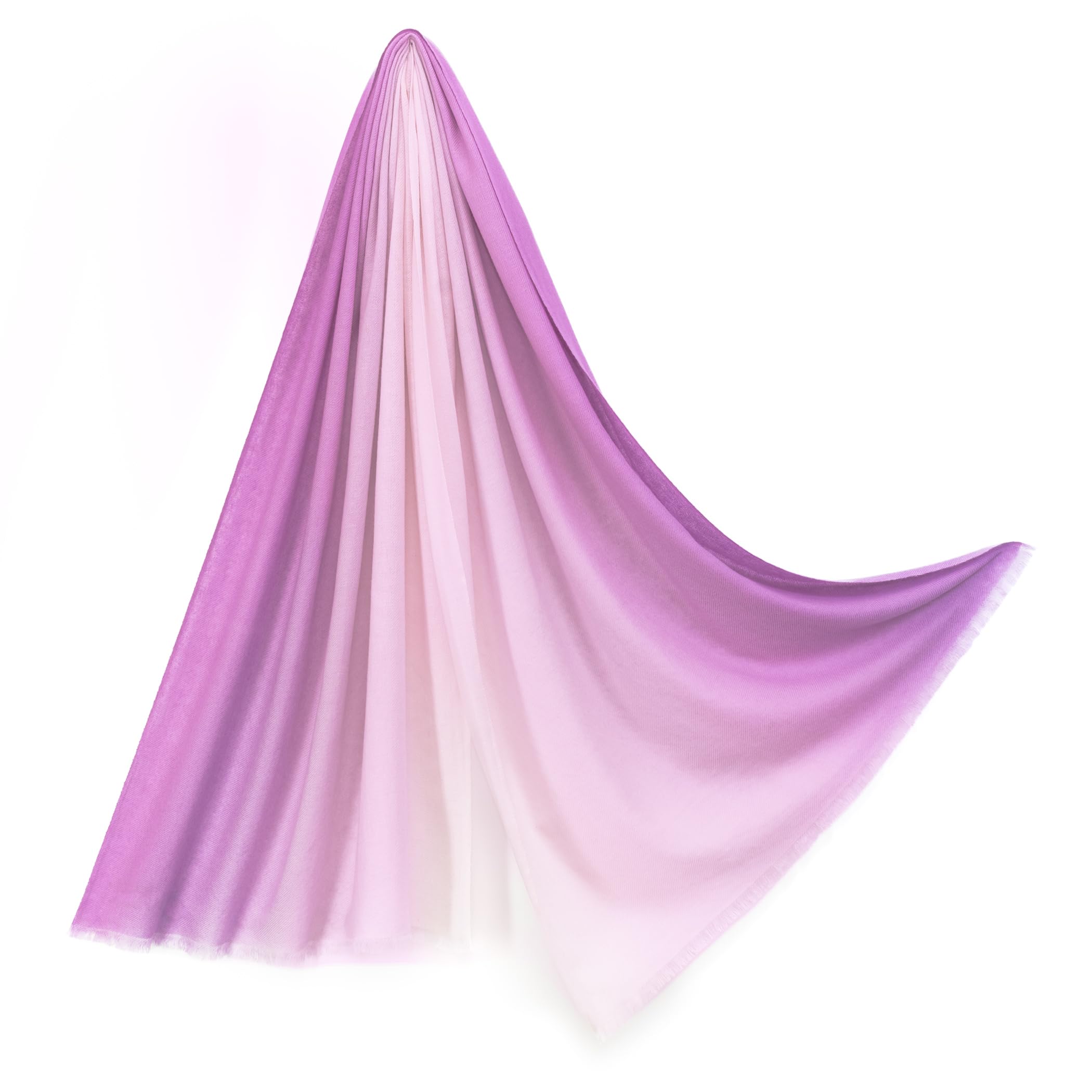 

Кашемир Большой Градиент Подарочная Коробка [Коллекция Пашмина] 100% Палантин, 70x200см, Сиреневый, лиловый