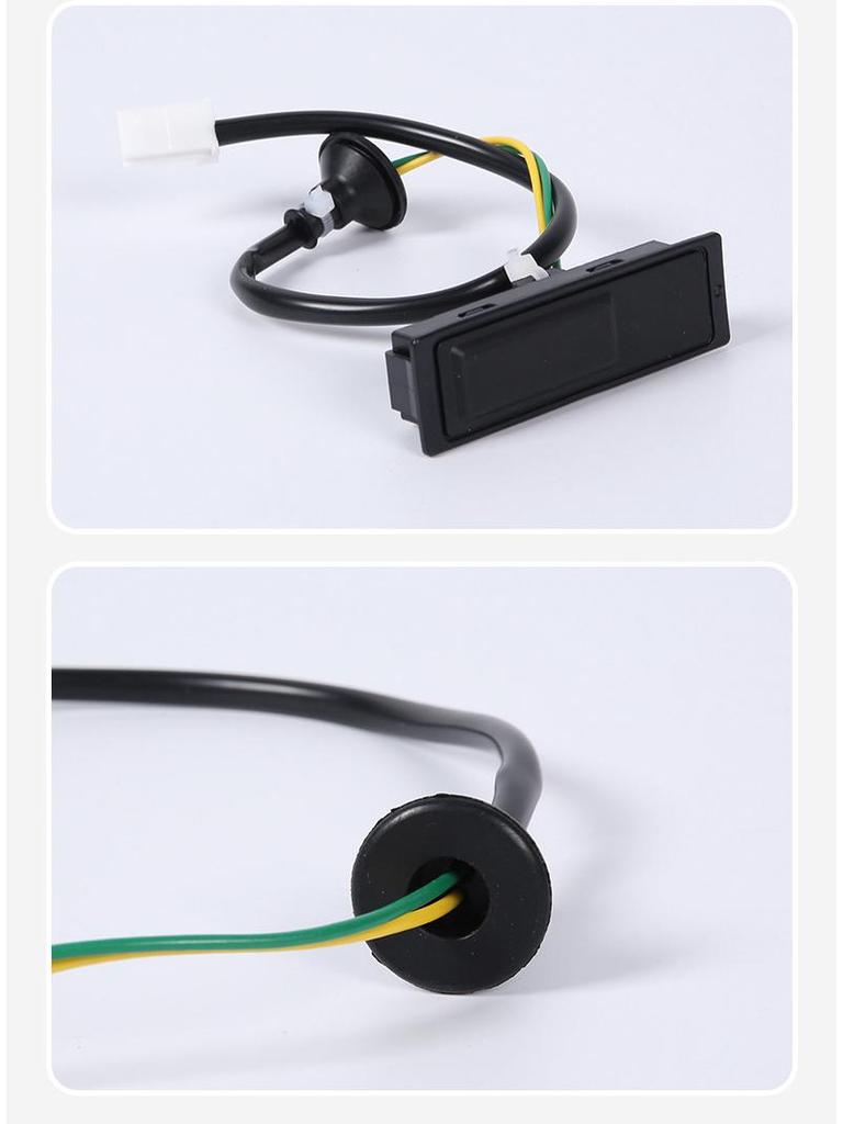 25380-1AA0B is a compatible rear trunk tailgate switch for Nissan vehicles.