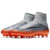 New Nike Mercurial Superfly 5 CR7 AG Pro C 'Gray Orange' 852510-001