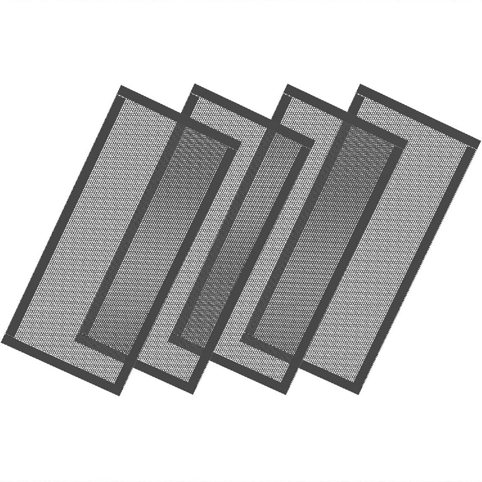 

4x Decor Grate Home Decor Walkable Vent Cover Grill For Floor Floor Vent Cover For Bathroom Wall Indoor One Size
