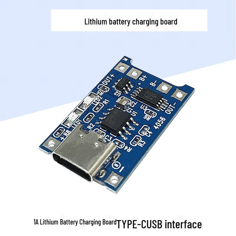 Langjiatuo TP4056 1A Lithium Battery Charger Module