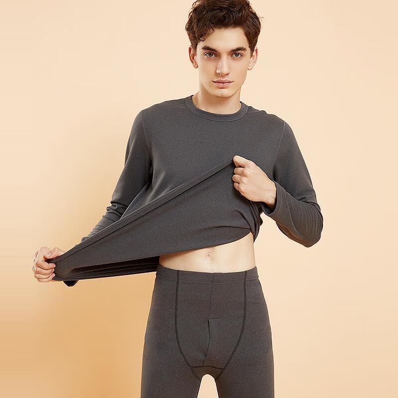 

JINGRX Men s Thermal Underwear Set