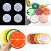 DIY Coaster Silicone Mold For Epoxy Resin Placemat Tray Shelf UV Resin Mold