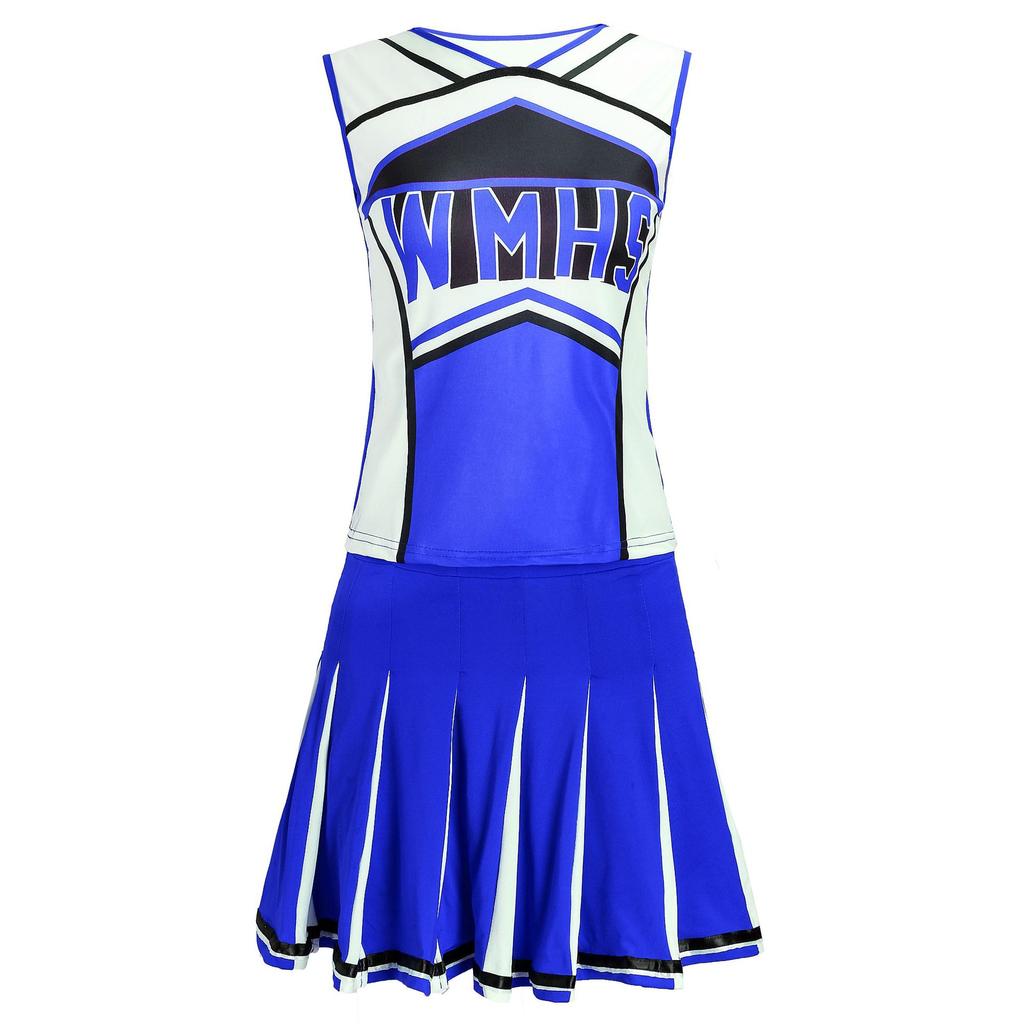 Sexy Babe Female Cheerleading Costume Female Cheerleading Costume Female Troupe Performance Dance Costume