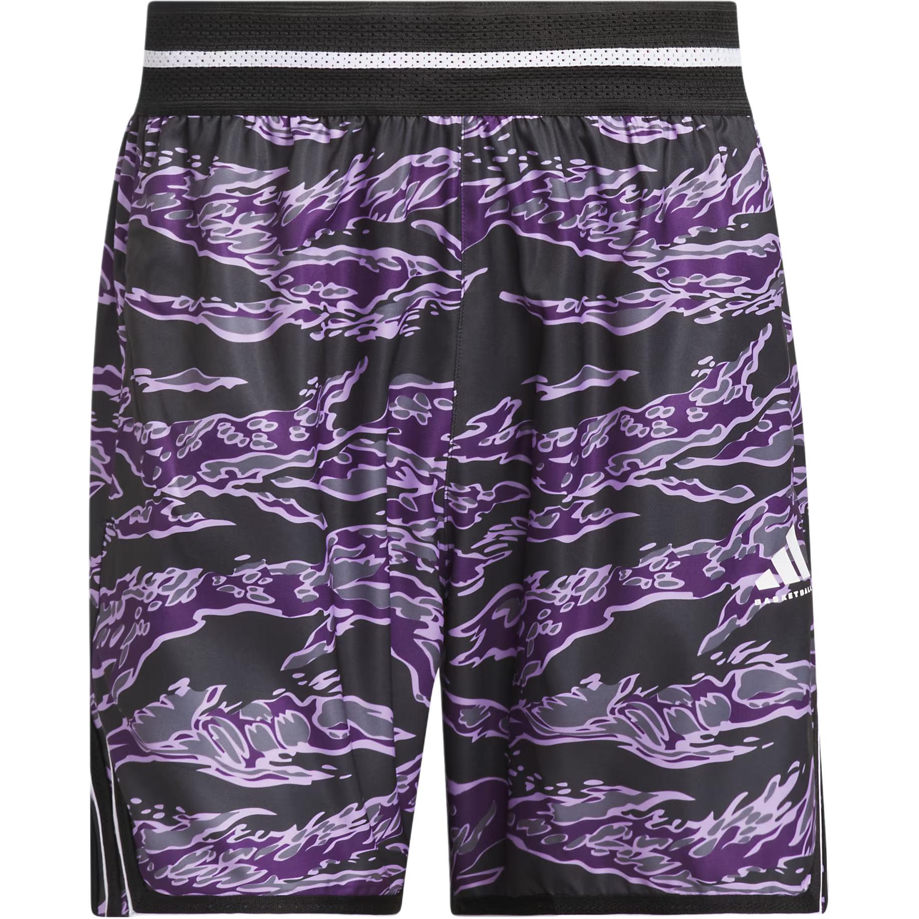 

Adidas Climacool Ss25 Crazy Lite Aop Логотип Буквенный Принт Баскетбольные Свободные Спортивные Шорты Мужские Шорты JV6911 S