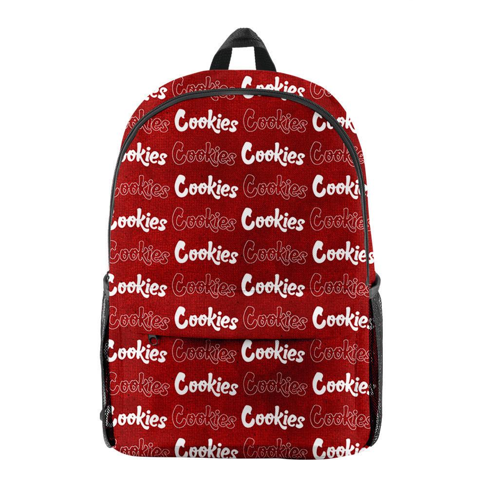 Cook Backpack 3D Digital Color Printing Campus Student Backpack Primary And Secondary School Student Schoolbag