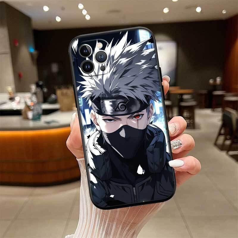 Naruto Kakashi Phone Case for Samsung S20 S21 S21S S22 S23 S24 FE Ultra Plus Lite F06 F16 M06 M16 M56 A07 A17 A36 A37 A55 A57