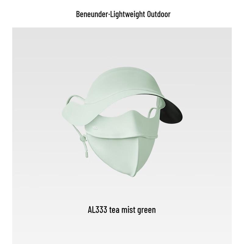 Beneath Full-Face UV Sun Protection Mask with Brim