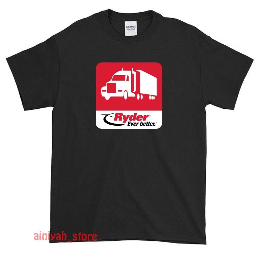 New Ryder Truck Rental Logo Men s Funny T shirt USA Size S-XXL L