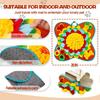 Dog Snuffle Mat Interactive Slow Feeding Puzzle 1PC Soft Washable Pet Boredom Relief Mat Encourages Natural Foraging for All Dogs