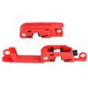 Circuit Breaker Lockout, Grip Tight Lockout Tagout Breaker Box Lock for Standard Single and Double Toggles, Pack of 2