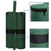 Set di 4 Pesi per Tenda, Sacchi di Sabbia per Gambe Tenda, Pesi per Gambe Tenda, Sacchi di Sabbia Pesi Robusti per Base Ombrellone