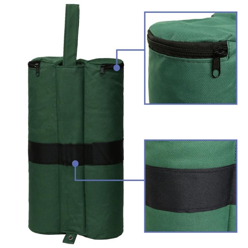 Set di 4 Pesi per Tenda, Sacchi di Sabbia per Gambe Tenda, Pesi per Gambe Tenda, Sacchi di Sabbia Pesi Robusti per Base Ombrellone