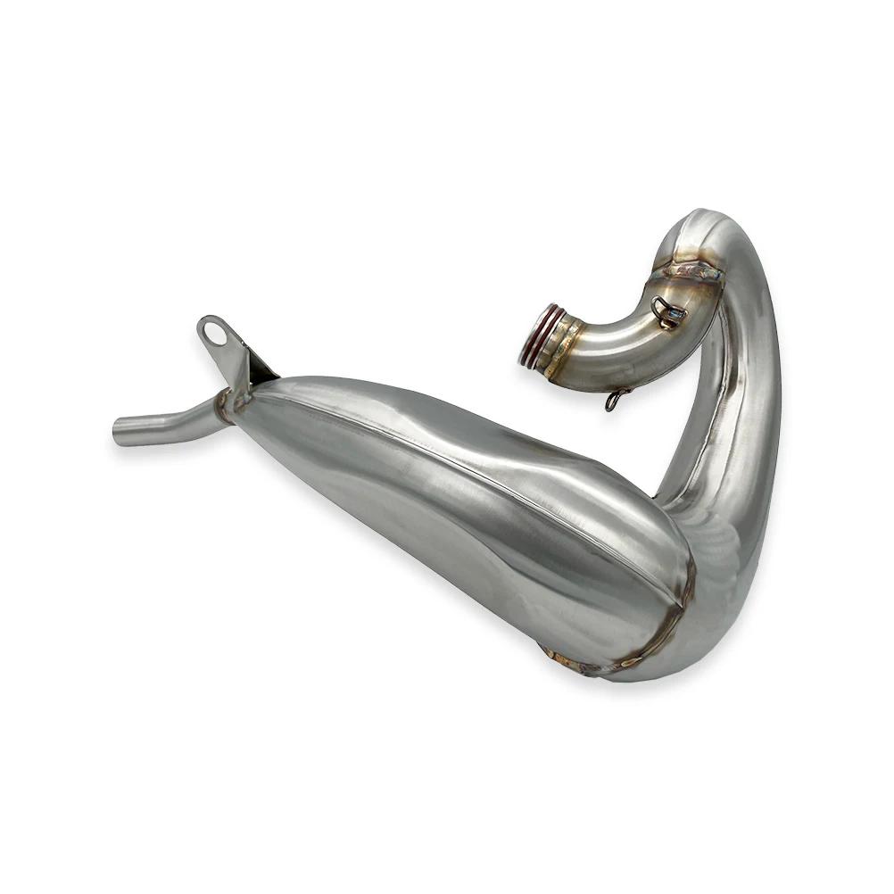 For 24-25 HUSQVARNA TC TE TX GASGAS EC EX MC KTM SX XC EXC 250 350 Motorcycle Exhaust Header Exhaust Tail Pipe Off-road Exhaust