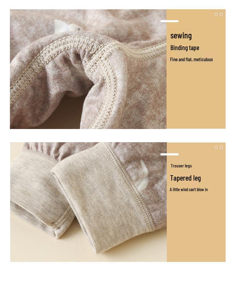 90 White Duck Down Kids' Winter Thermal Pants: Warm, Thickened Liner for Boys & Girls