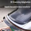 Xiaopeng P7+ Sport Rear Spoiler Wind Deflector - No-Drill Exterior Car Accessory