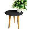 Beautiful Antique Wooden Fold-able Side Table/End Table/Plant Stand/Stool Living Room Kids Play Furniture Table Round Shape