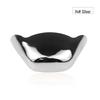 Women's Pointed Toe High Heel Protector - Leather Anti-Kick Decorative Cover with Metal Cap for Shoe Protection.