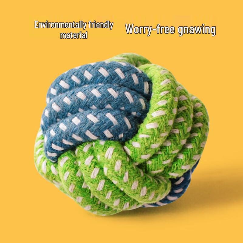 Cotton Rope Chew Toy Set for Dogs