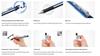Tombow MONO Monograph Mechanical Pencil with Rubber Shine Pink Grip, DPA-141E