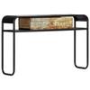 Day and Night - Day and Night Solid Recycled Wood Console Table 118x30x75 Cm